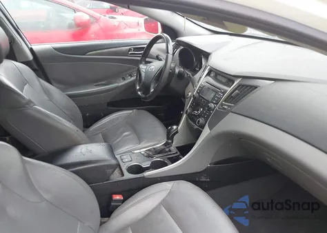 2012 Hyundai Sonata Hybrid z USA, uszkodzony, nr VIN KMHEC4A42CA059244